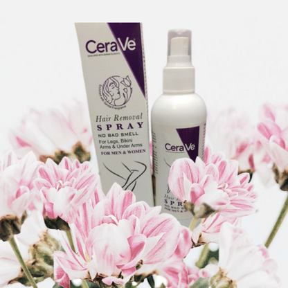 Cereve Hair Removal Spray for Women Fast, Painless Hair Removal for