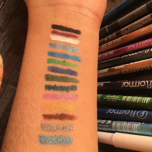 Flormor pencil pack of 12 | Flormal Eye Liner Pencil 12 Pencils