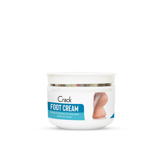 Crack Foot Cream 50ml / Moisturising Foot Cream That Heals Cracked And