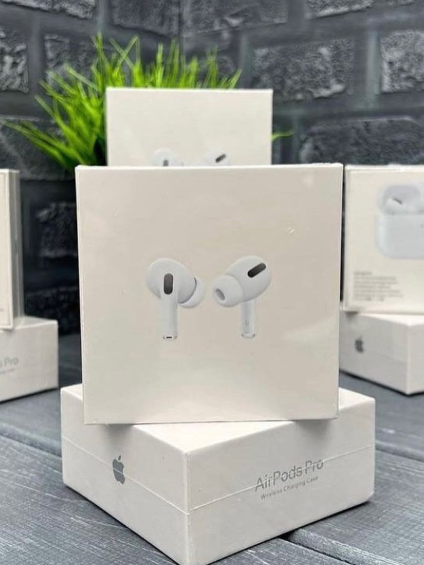 White New Apple Airpod Pro Hengxuan (High Copy With Popup Msg/Locate In