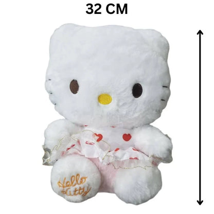 Sanrio Hello Kitty Plush Toy Doll Anime Soft Stuff Cartoon For Girls