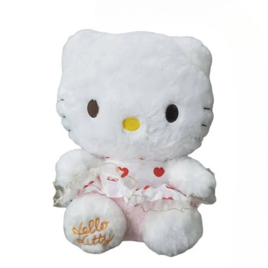 Sanrio Hello Kitty Plush Toy Doll Anime Soft Stuff Cartoon For Girls