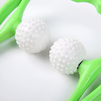 Manual Neck Massager For Cervical pain, deep Tissue | Handheld Massager Tool