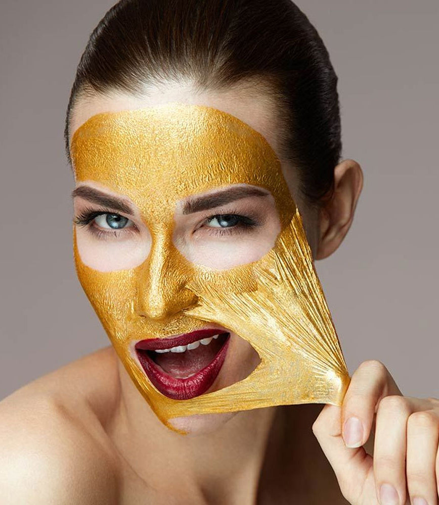 Dr Rashel Original Gold Peel Off Facial Mask Glow Like Pure