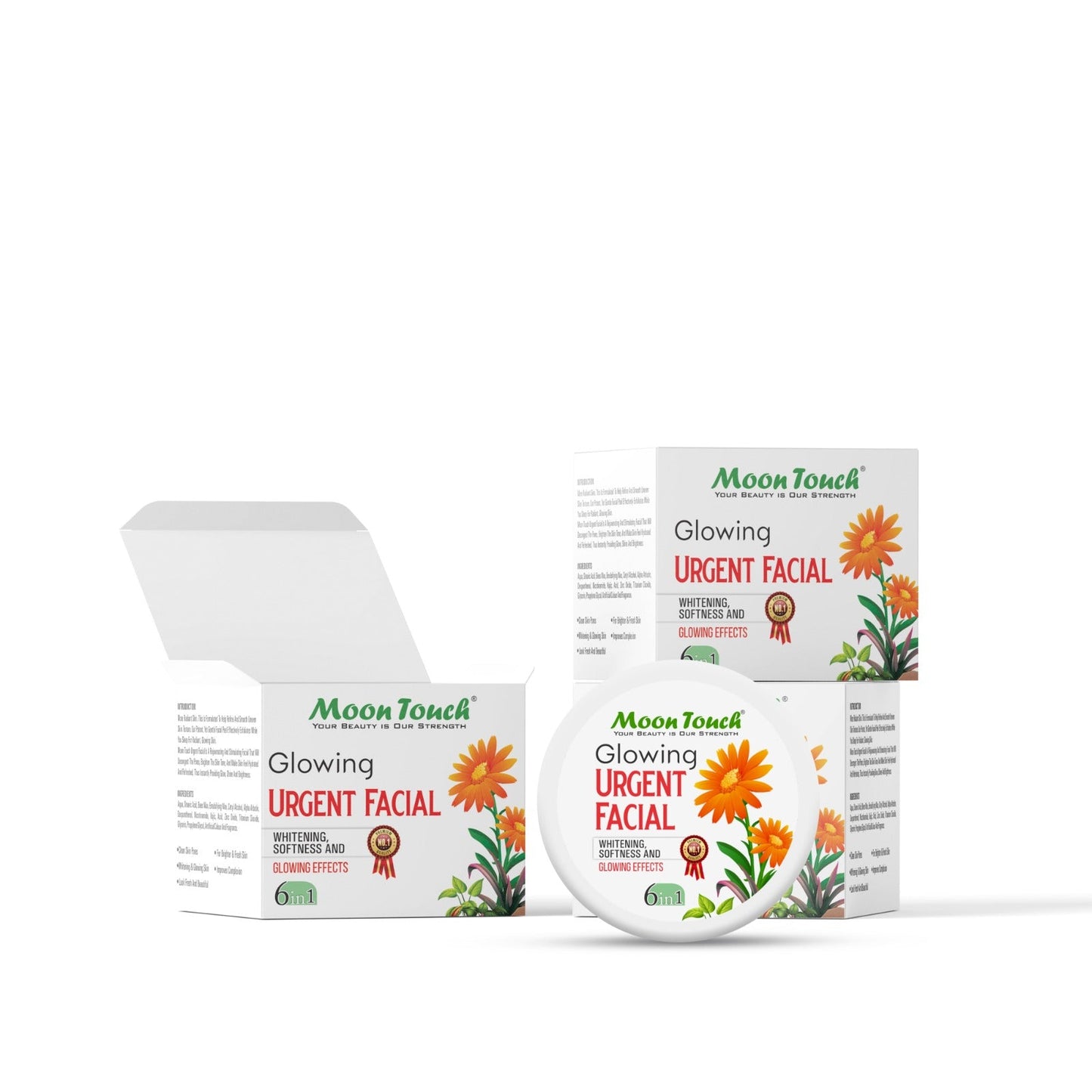 Glowing Urgent Facial | Urgent Facial Cream Best Quality - 50ml |