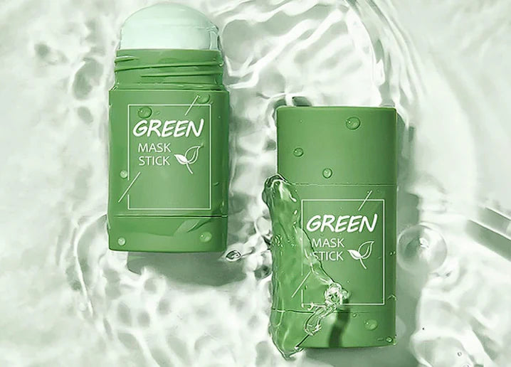 THE MAGIC GREEN STICK MASK ,green tea oil control cleansing mask /