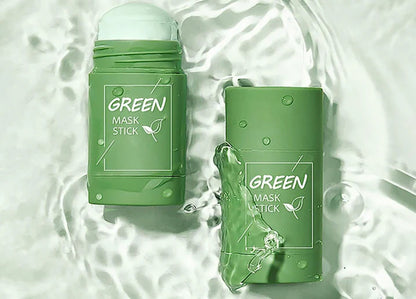 THE MAGIC GREEN STICK MASK ,green tea oil control cleansing mask /