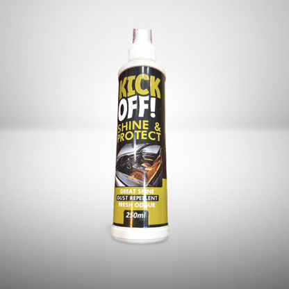 KICK OFF! Shine &amp; Protect Advanced Car Polish &amp; Paint Sealant
