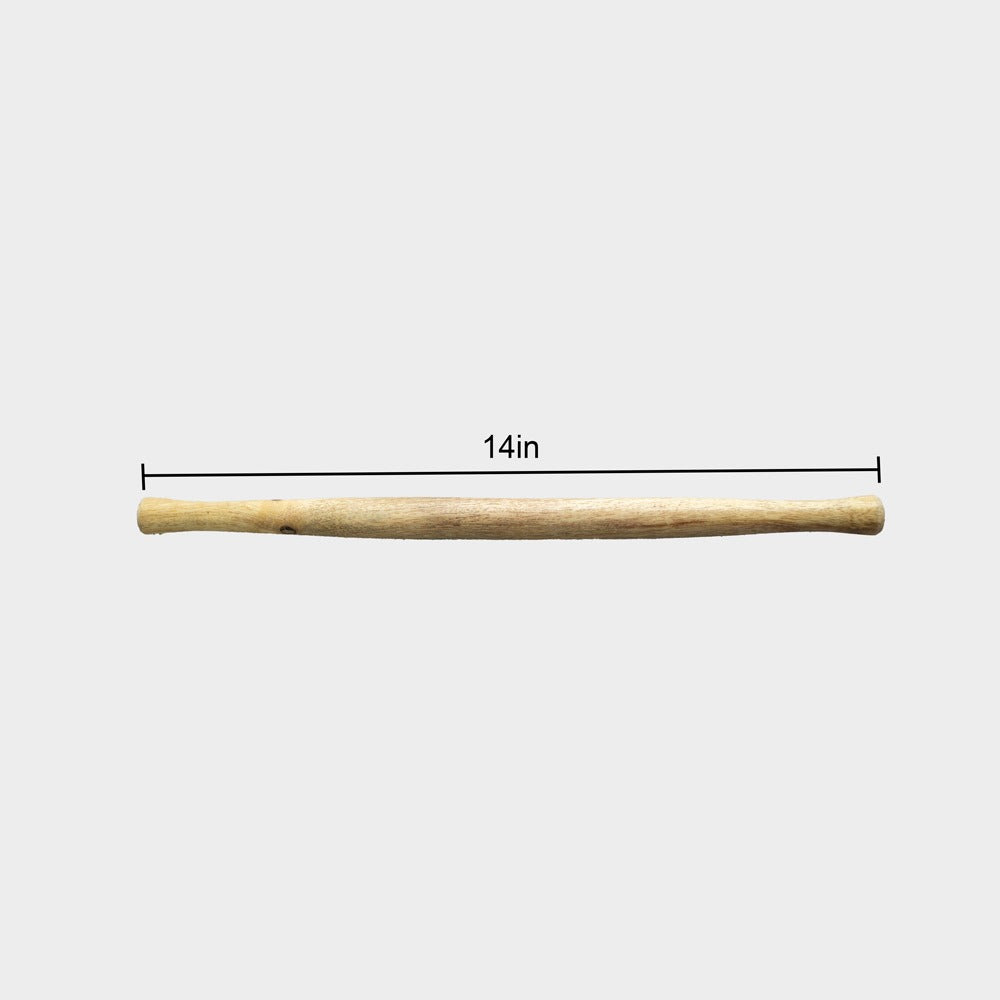 Belan Gujrati Slim Wooden Thin Rolling Pin / Gujrati Slim Roller