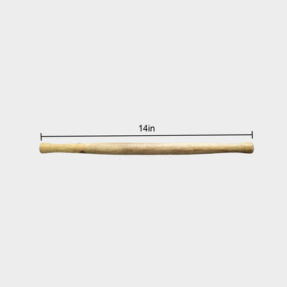 Belan Gujrati Slim Wooden Thin Rolling Pin / Gujrati Slim Roller
