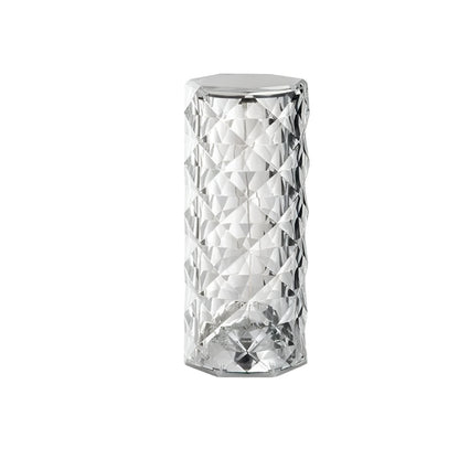 16 Colors Diamond Rose Crystal Lamp Bedside Acrylic Table Lamp |
