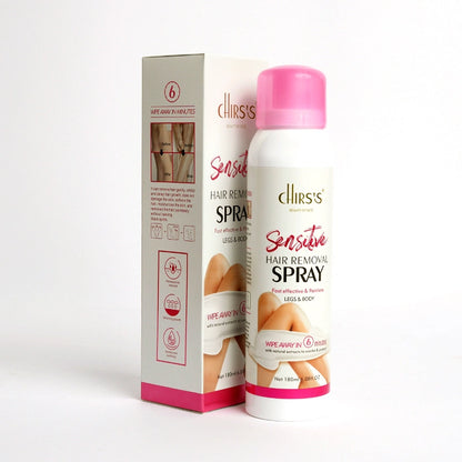 Chirs's Sensitive Hair Removal Spray | Fast Effective &amp; Painless Chriss Hair
