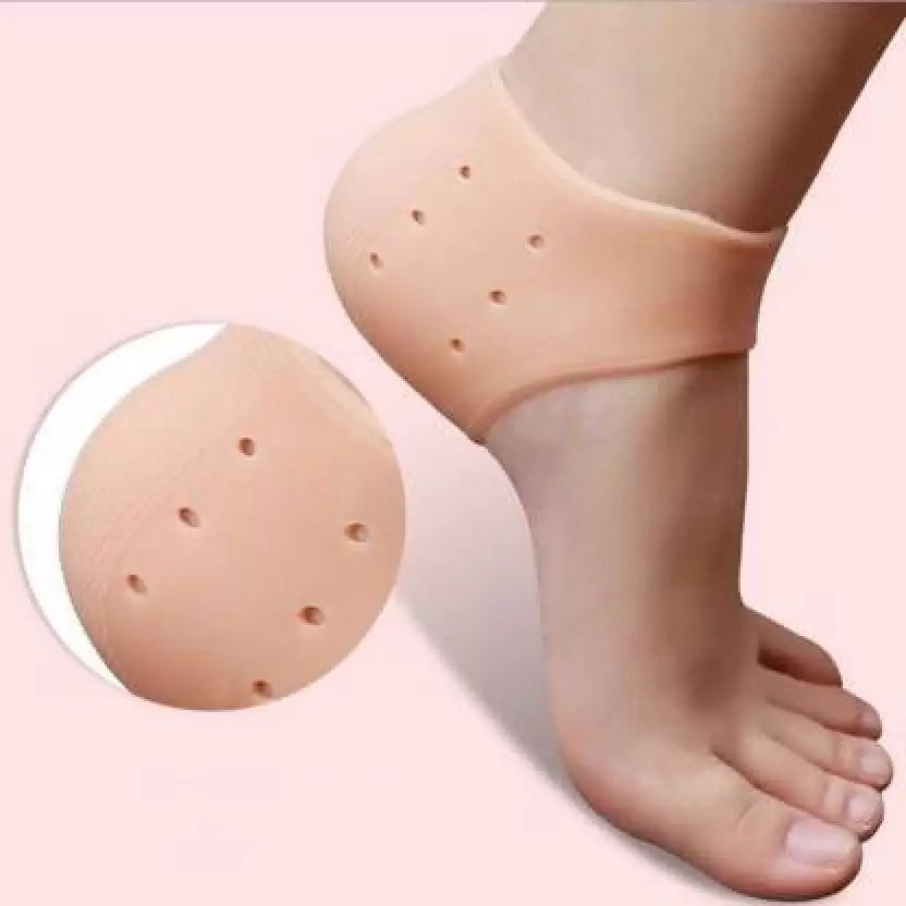 half Heel Pain Anti Crack Silicone Set - Anti Crack For