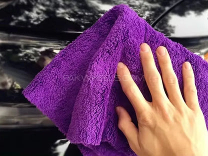 Premium Microfiber Car Cleaning Towel Super Soft &amp; Scratch-Free - Car