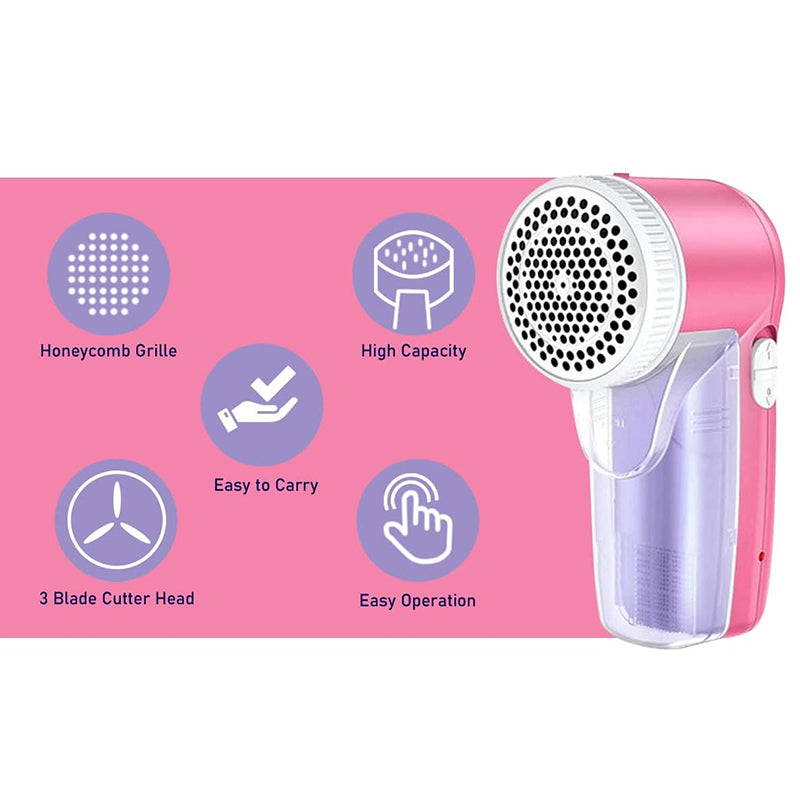 SENBAO A-614 Portable Lint Remover Rechargeable Clothes Shaver for Fluff Pilling Fabric