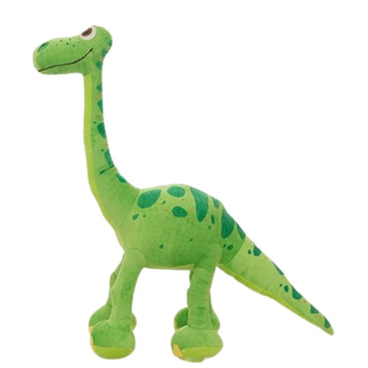 Green Collar Dinosaur Stuffed Toy Soft Plush Dinosaur Doll for Kids,