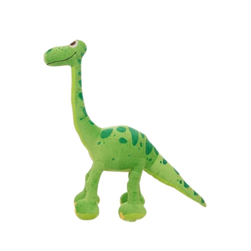 Green Collar Dinosaur Stuffed Toy Soft Plush Dinosaur Doll for Kids,