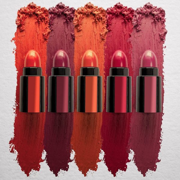5 In 1 Huda Beauty Lipstick Shades -
