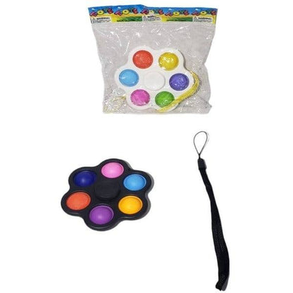 Colorful Finger Spinner Fun Fidget Toy for Stress Relief, Focus &amp;