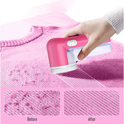 SENBAO A-614 Portable Lint Remover Rechargeable Clothes Shaver for Fluff Pilling Fabric