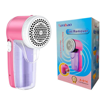 SENBAO A-614 Portable Lint Remover Rechargeable Clothes Shaver for Fluff Pilling Fabric