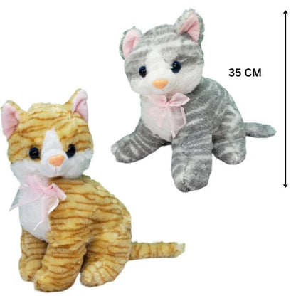Smilling Small Kitten Plush / Stuff Toy Doll | Stuffed Cats for