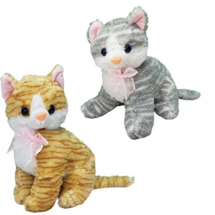 Smilling Small Kitten Plush / Stuff Toy Doll | Stuffed Cats for