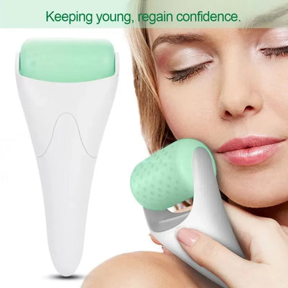 MARZAHAR Ice Roller for Face &amp; Eye Puffiness Relief, Cold Gel Ice