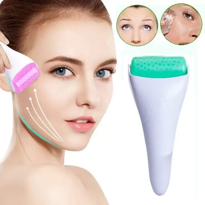 MARZAHAR Ice Roller for Face &amp; Eye Puffiness Relief, Cold Gel Ice