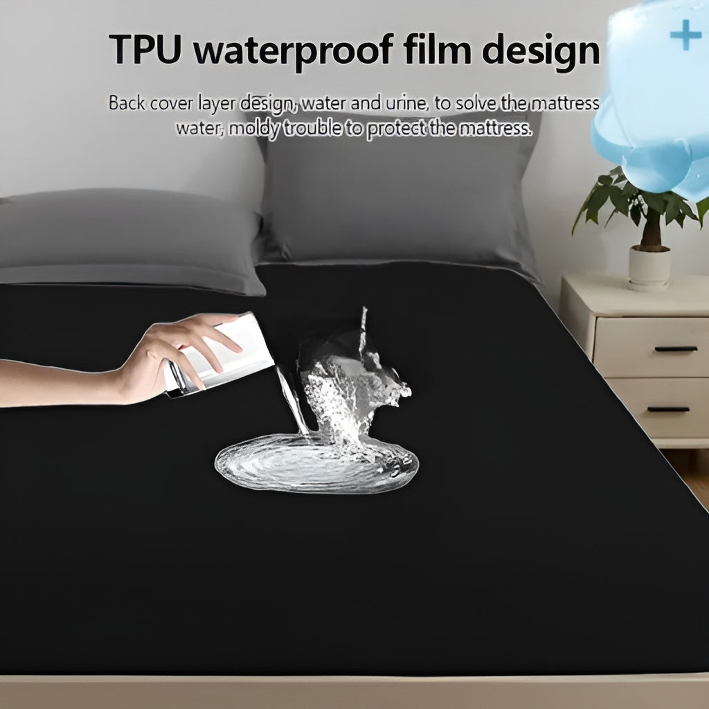 Waterproof Mattress Protector | Fitted Breathable Mattress Cover