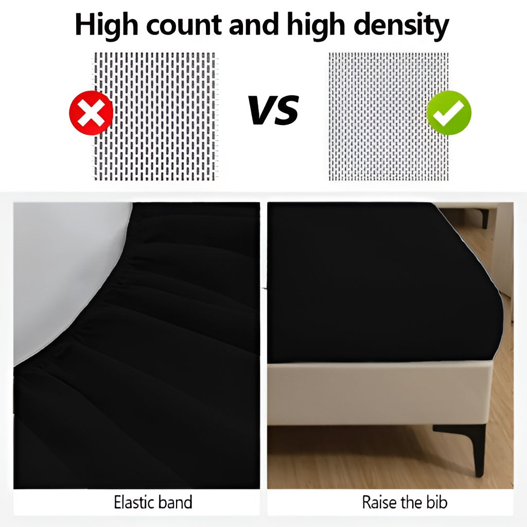 Waterproof Mattress Protector | Fitted Breathable Mattress Cover