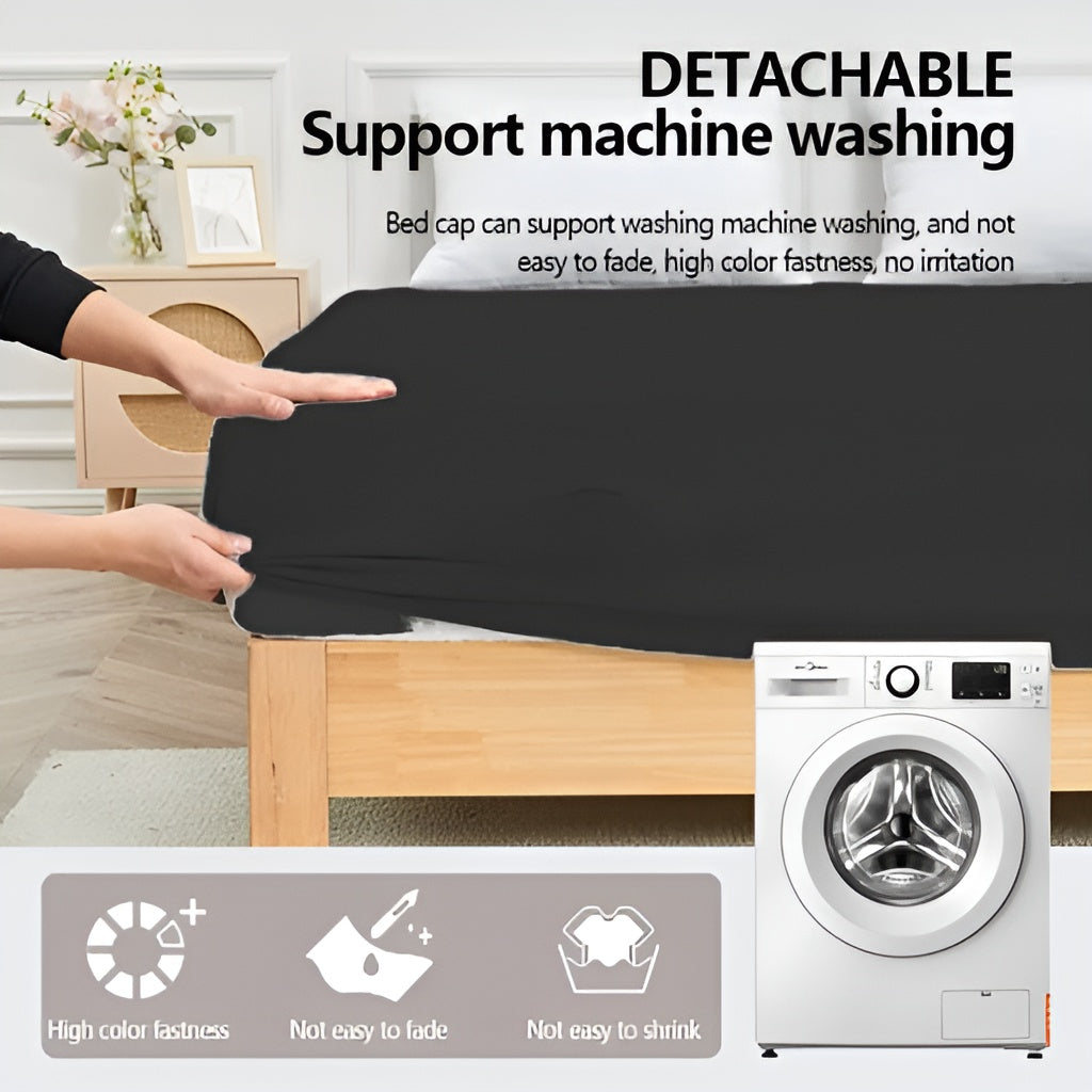 Waterproof Mattress Protector | Fitted Breathable Mattress Cover