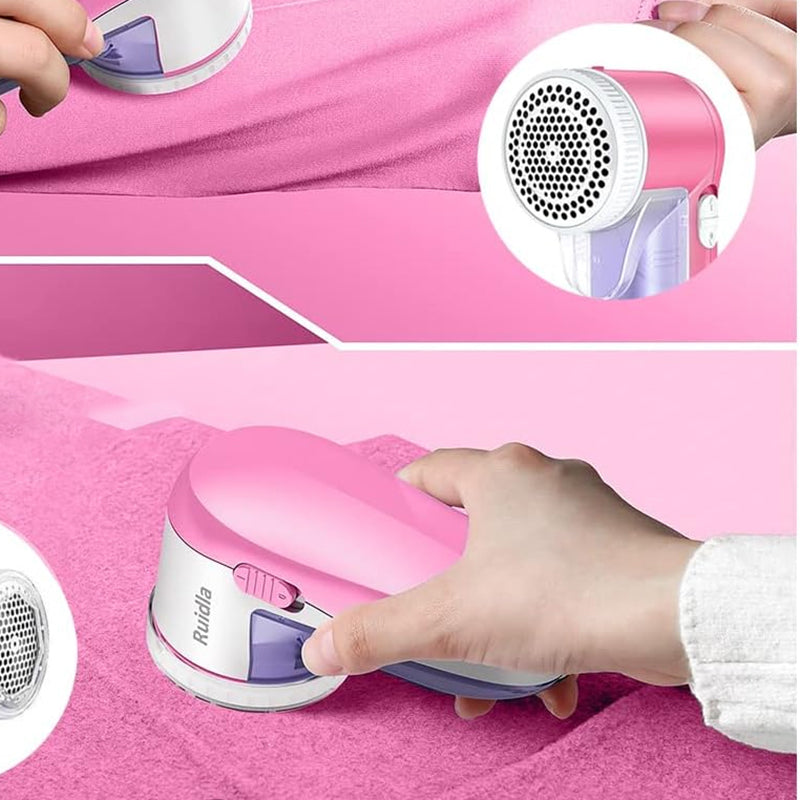 SENBAO A-614 Portable Lint Remover Rechargeable Clothes Shaver for Fluff Pilling Fabric