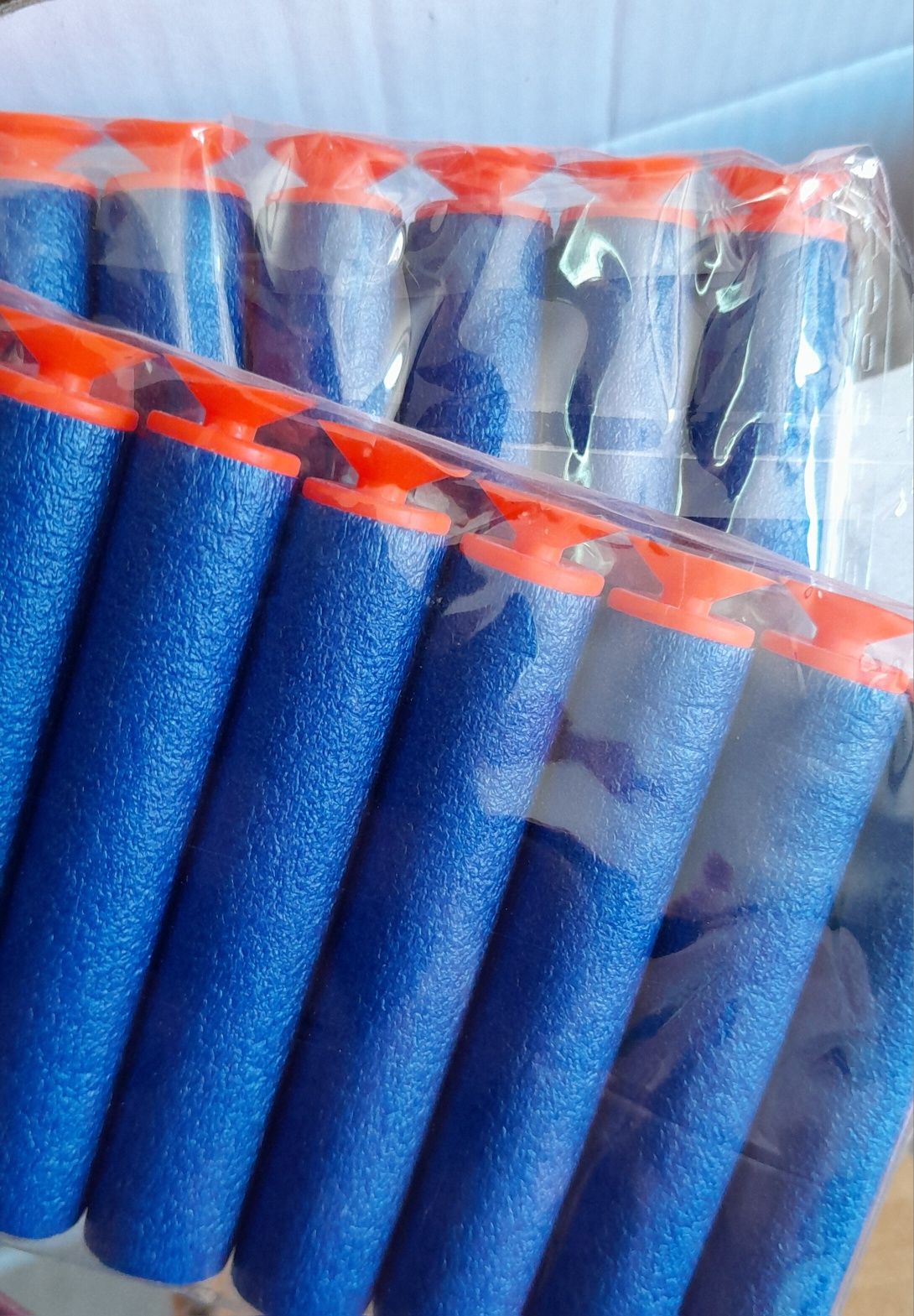 Soft Dart 20PCS Refill Set for Kids Safe Foam Darts Compatible