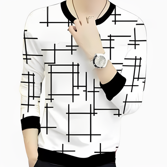 Long life Genuine full sleeves T shirt For Boys | Stay Stylish