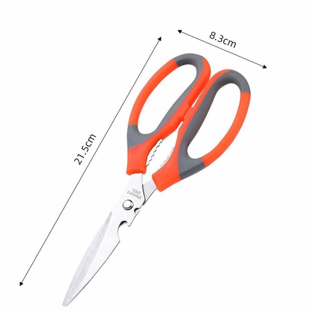 Stainless Steel Kitchen Scissors Multipurpose Meat Vegetable Cutting Scissors Chicken Bone Scissor