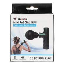 Mini Fascial Gun Deep Muscle Massager Mini Head and Face Massager Portable