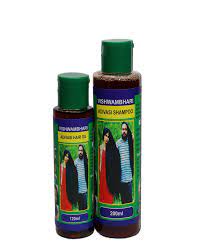 (pack of 2) Adivasi Hair Oil 120 ml + Adivasi Hair shampoo