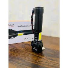 RL-2308 High-Power Rechargeable LED Flashlight Long Range, Durable &amp; Energy Efficient - CheckNpays