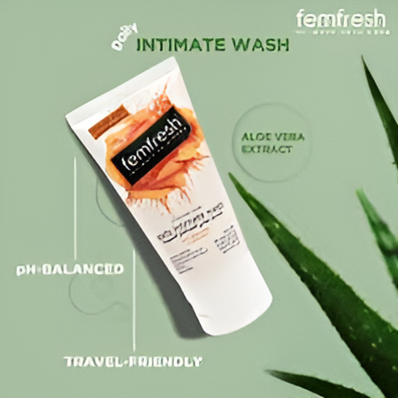 Femfresh Skin Care Face Wash Gentle Cleansing for Sensitive Skin