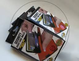 Pack of 3 Combo Alluma Wallet, Sanitizer Watch &amp; Reusable Shopping