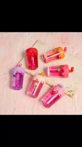 Hudamoji Juice-Shaped Fruit Lip Oil 3 Pc Random, Hydrating Lip Shiner