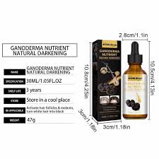 Anti-Greying Hair spray , Drakkar spray for Hair, Organic Ganoderma, Inverted