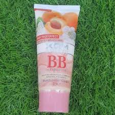 XQM BB Blemish Apricot Base Cream 6-in-1 Multifunction Cream, 65ml for