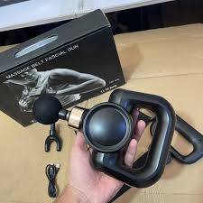 Rechargeable Massager Facial with Belt Model HB-016 04 Massage head attachement