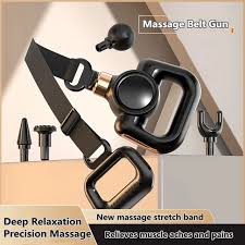 Rechargeable Massager Facial with Belt Model HB-016 04 Massage head attachement
