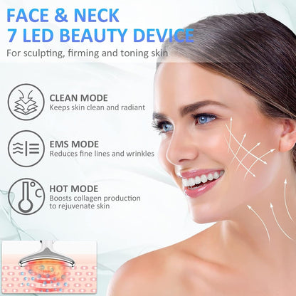 ES-1081 Massager Intense Pulsed Light Wrinkles Reducing Instrument - ESX - Anti