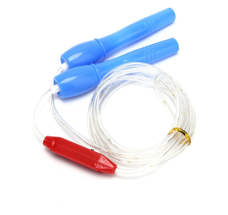 Lighting Jump Skipping Rope LED Fitness Rope for Kids &amp; Adults, - CheckNpays