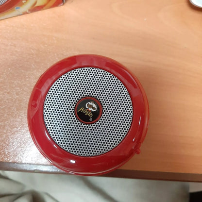 Mini Portable Bluetooth Speaker | USB Rechargeable &amp; Battery Powered | Compact