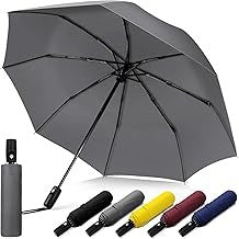 Compact Travel Umbrella with Windproof Design Gray Ghana - CheckNpays